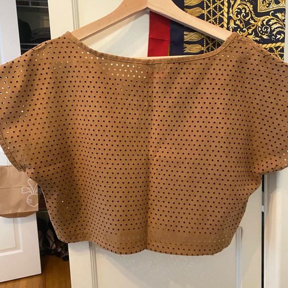 OAK + FORT Blouse Top - Picture 3 of 8